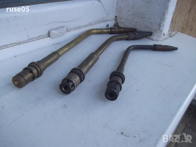 Лот от 3 бр. горелки за оксижен, снимка 5 - Други инструменти - 49667457