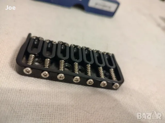 Hipshot 7 String Fixed Guitar Bridge 0.175, снимка 2 - Китари - 46889483