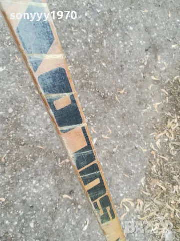 ЧЕХОСЛОВАШКИ ДЪРВЕН СТИК ЗА ХОКЕЙ 2703250224, снимка 8 - Антикварни и старинни предмети - 49656333