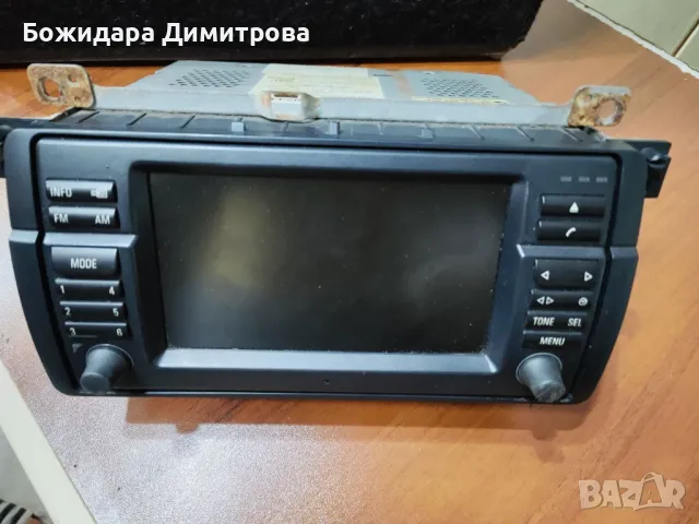 Навигация за BMW 5, снимка 1 - Навигация за кола - 47149196