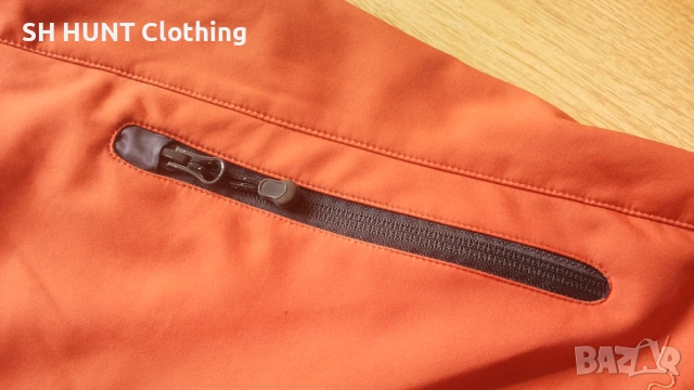 SKODA GELANOTS Membrane Softshell Signal Jacket размер 2-3XL за лов горница вятърно устойчива - 2177, снимка 7 - Екипировка - 53566953