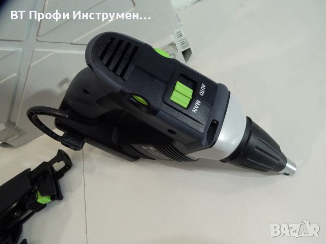 Промо - Festool DWC 18-2500 Li Basic - Акумулаторен винтоверт за сухо строителство, снимка 5 - Други инструменти - 45592694