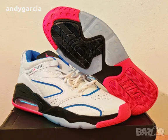  Nike Air Jordan Point Lane ЧИСТО НОВИ 47.5ти номер 31.0см стелка с кутия , снимка 12 - Маратонки - 50097846