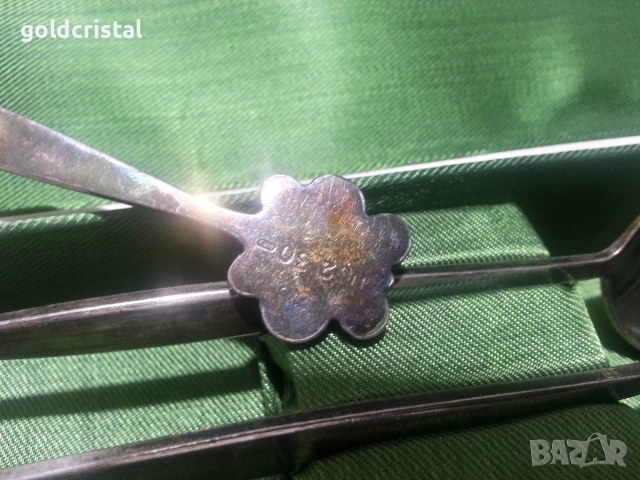 стари руски прибори лъжички , снимка 4 - Антикварни и старинни предмети - 52616987