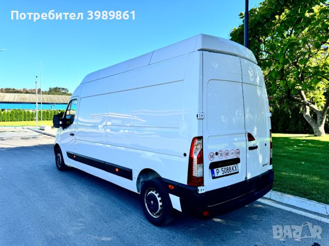 Renault Master 2.3 MAXI!!!TЕМПОМАТ!!!TOP!!!МНОГО ЗАПАЗЕН!!!, снимка 3 - Бусове и автобуси - 46502106