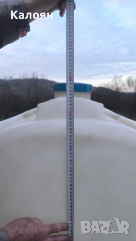 Хоризонтален резервоар 3000 литра - ползван за нафта, снимка 7 - Други - 53217626