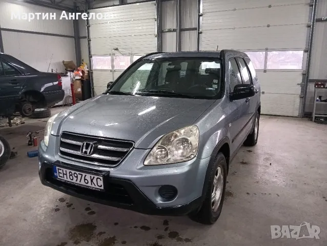 Honda CR-V 2.2 CRDI 140 Hp, снимка 1 - Автомобили и джипове - 48258158