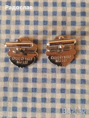 стари копчета за ръкавели Manchester United , снимка 3 - Колекции - 54169388
