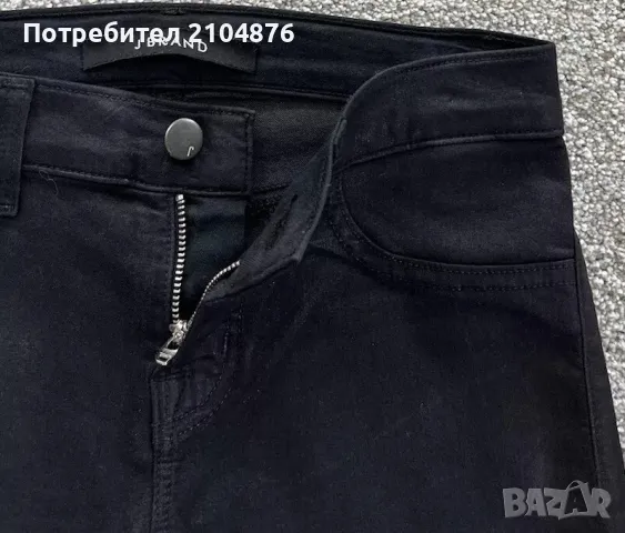 Дамски дънки J Brand Super Skinny Tex C BLK р-р 29, снимка 4 - Дънки - 48131538