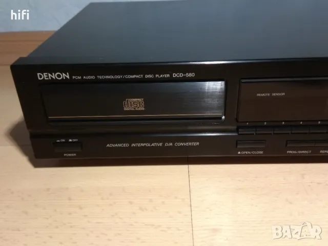 Компакт диск плейър Denon DCD-580, снимка 5 - Други - 48696520