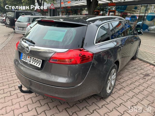 Opel Insignia 2.0 163к.с. втори собственик  -цена 10 850лв - внос  Германия , 12,07,24г, купена от 1, снимка 6 - Автомобили и джипове - 46602175