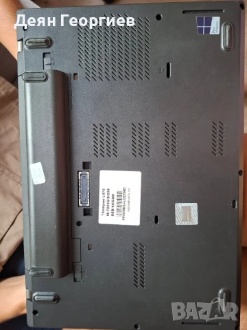 Продавам лаптоп Lenovo ThinkPad L470 14'', снимка 6 - Лаптопи за дома - 51143162