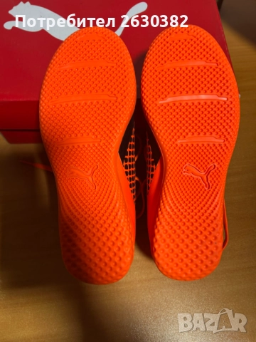 Бутонки за зала Puma FUTURE 2.4 IT JR, №37, снимка 4 - Детски маратонки - 52624622