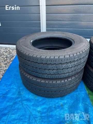 Гуми Continental VancoCamper 215/70R15 CP (Гумите са със стар дот) , снимка 3 - Гуми и джанти - 51700205