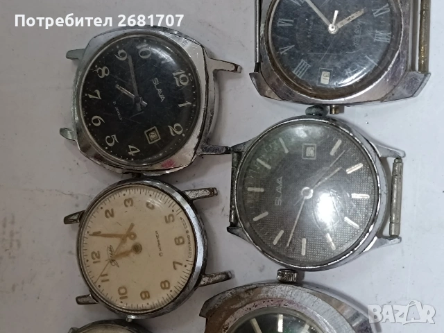 стари механични руски часовници , снимка 2 - Мъжки - 53889331