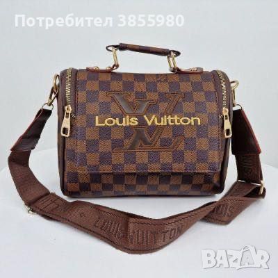 Дамска кожена чанта Луи, снимка 2 - Чанти - 45481635