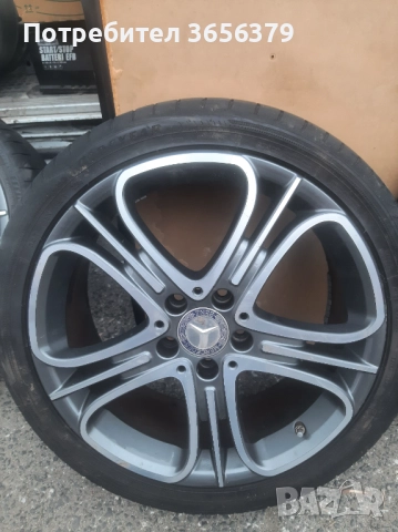 Mercedes R18 Джанти с гуми, снимка 5 - Гуми и джанти - 47008611