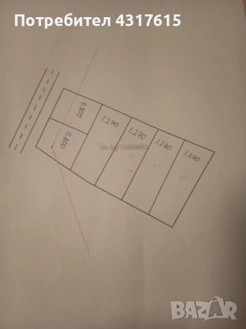 дворни места в с.Кукорево, снимка 2 - Парцели - 53637497