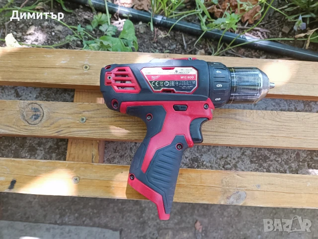 Milwaukee M12 BDD тяло на винтоверт, снимка 4 - Винтоверти - 51085846