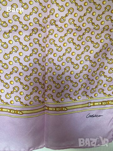 Codella Gucci копринен шал, снимка 3 - Шалове - 45685992