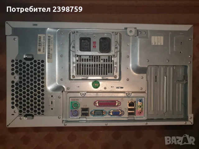 computer Fujitsu AMD Athlon 64 , 2.20 GHz, RAM 1 gb, HDD 80 gb, снимка 9 - За дома - 48492082