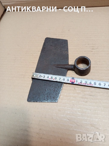 Соц Стара Мотика Мотичка 0.390кг. НОМЕР 833., снимка 9 - Антикварни и старинни предмети - 53879113