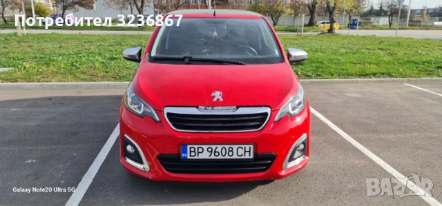 Продавам Пежо 108, снимка 2 - Автомобили и джипове - 53018240