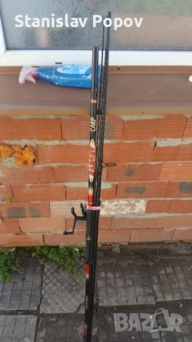 Продава се комплект сас макарата прачка та е на 3 части макарата е чисто нова 