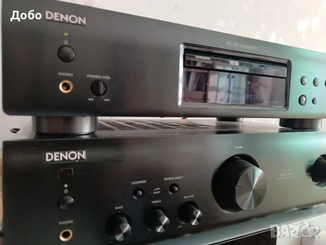 Denon PMA-520 AE +Denon DCD-720AE, снимка 1 - Ресийвъри, усилватели, смесителни пултове - 46946126