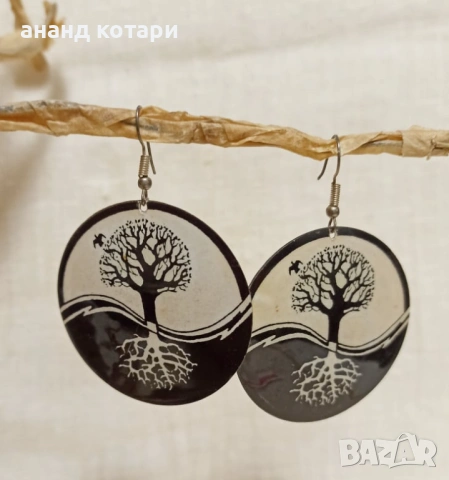 Индийски обеци- малки, големи- леки, снимка 10 - Обеци - 38697858