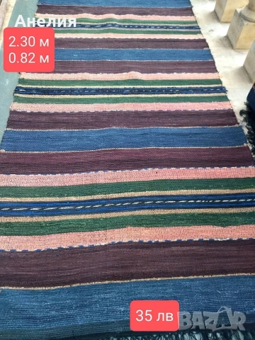 Пътеки нови разкошни ръчно тъкани, снимка 7 - Декорация за дома - 53246253