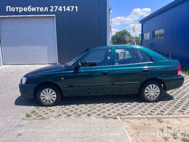 Hyundai Accent 1.5d, снимка 2 - Автомобили и джипове - 46415099