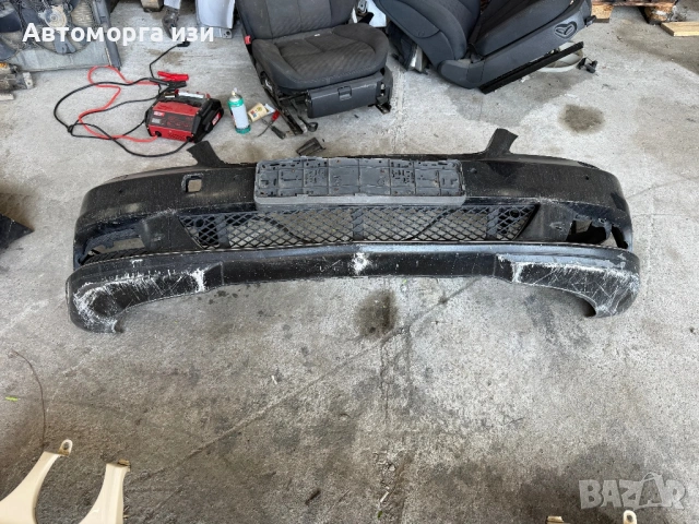 Предна броня от мерцедес W221 2010 G , снимка 3 - Части - 54291392