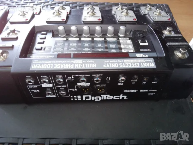 Мултифект-процесор Digitech RP1000, снимка 3 - Китари - 47791169