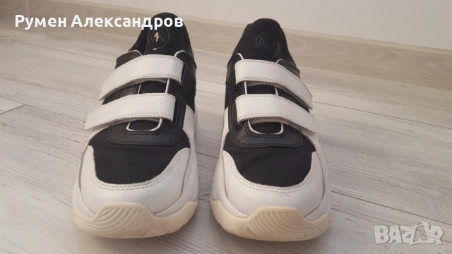 Бели дамски маратонки MICHAEL KORS размер 39, снимка 5 - Маратонки - 52111412