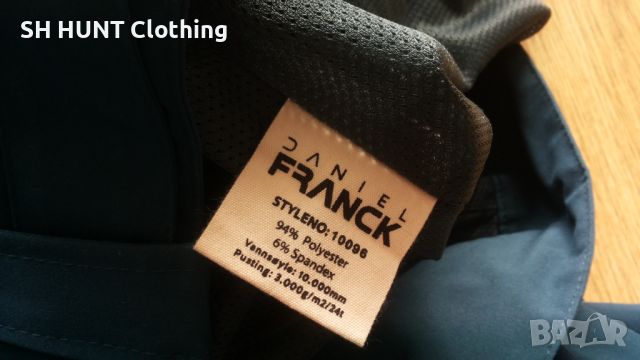 Daniel Framck Waterproof Trouser размер XXL панталон водонепромукаем - 938, снимка 17 - Панталони - 45289539