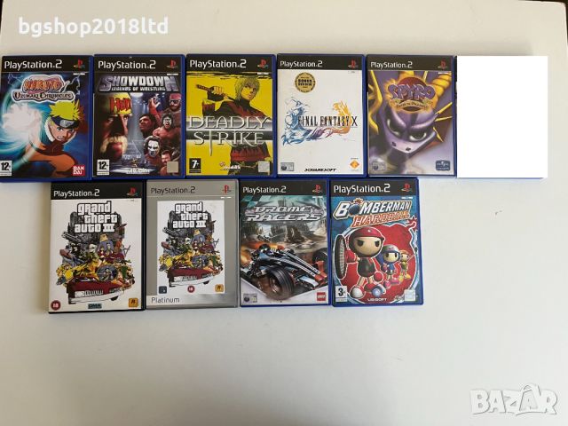 Игри за Playstation 2 част 5, снимка 3 - Игри за PlayStation - 32583183