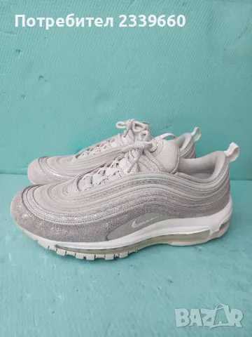 Nike Air Max 97 спортни маратонки N.43 стелка 27,5см., снимка 1 - Маратонки - 49354741