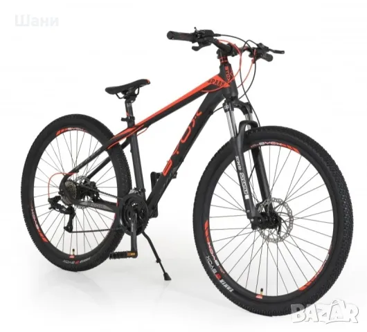 Byox Велосипед alloy hdb 29“ Spark червен, снимка 1