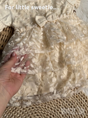 Красива лятна рокля ✨, снимка 3 - Бебешки рокли - 53992628