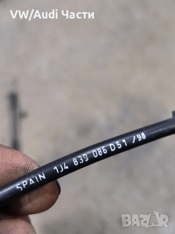 Жило врата за Голф 4 Бора Пасат VW Golf 4 Bora Passat Skoda Seat 1J4839086, снимка 2 - Части - 53833770
