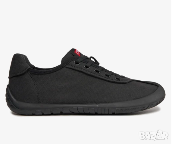 Черни мъжки маратонки от рециклиран PET материал със стелки OrthoLite® Recycled™ и гумени подметки (, снимка 5 - Други - 52369702