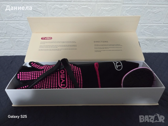 TYMO  Четка за изправяне-Нова, снимка 2 - Други - 52141644