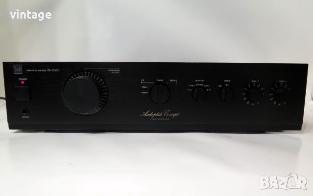 Dual PA 5060 Audiophile Concept, снимка 1 - Ресийвъри, усилватели, смесителни пултове - 46795934