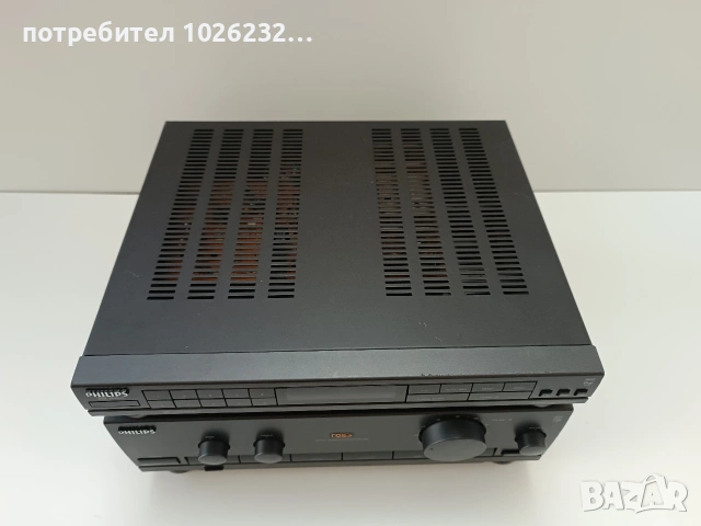 Philips FA-260, снимка 2 - Ресийвъри, усилватели, смесителни пултове - 53857127
