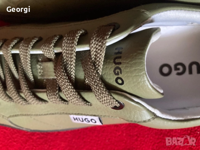 Hugo Morrie Мъжки 42-Като Нови, снимка 7 - Кецове - 53582501