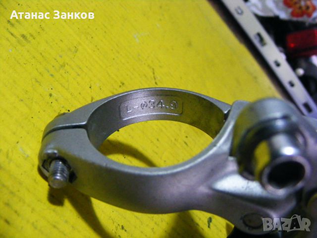 Декланшор Shimano Deore XT FD-M751 34.9mm , снимка 4 - Части за велосипеди - 45189477
