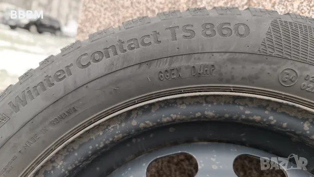 Джанти 14'' с гуми Continental, снимка 6 - Гуми и джанти - 50113010