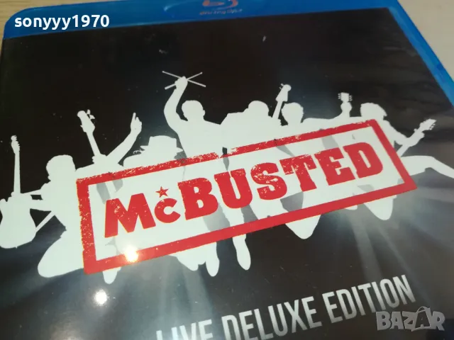 MC.BUSTED BLU-RAY 0603251714, снимка 7 - Blu-Ray филми - 49391043