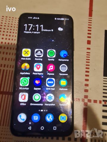 Huawei P40 lite, снимка 3 - Huawei - 46799855